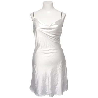 Klänning (Vit) från Self Elastan, Polyester