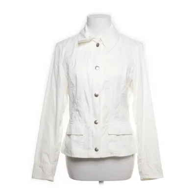 Jacka (Vit) från Trussardi Jeans Bomull, Nylon