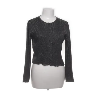 Cardigan (Gris) de Zara Knitwear Coton, Polyamide, Polyester, Viscose