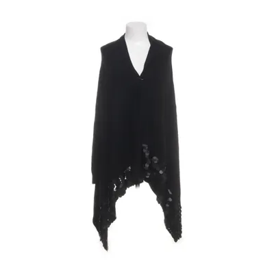 Cardigan (Black) from Tricotonic Elastane, Modal, Polyamide, Viscose