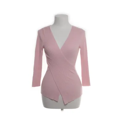 Wrap top (Pink) from Risøe Nylon, Viscose