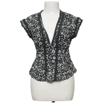 Haut (Noir, Blanc) de Free People Coton