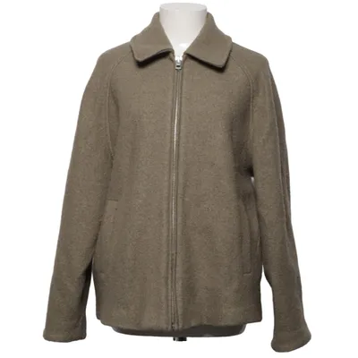 Jacka (Brun) från Mango Polyester, Viskos, Ull