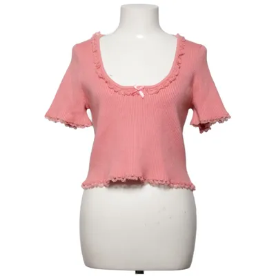 Top (Pink) fra For Love & Lemons Nylon, Polyester, Viscose