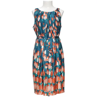 Robe (Bleu, Multicolore) de Fever London Polyester