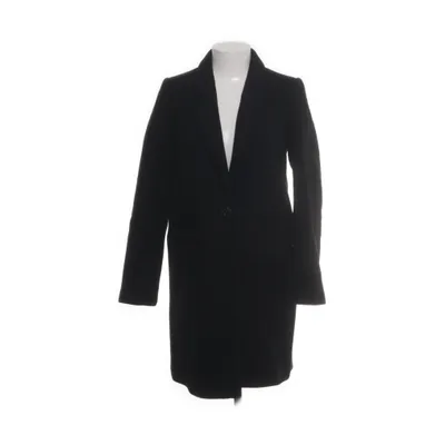 Kappa (Svart) från Zara Trafaluc Outerwear Collection Ull, Polyester, Viskos, Polyamid, Akryl