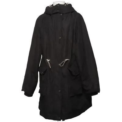 Parka (Schwarz, Beige) von F&F Elasthan, Polyester