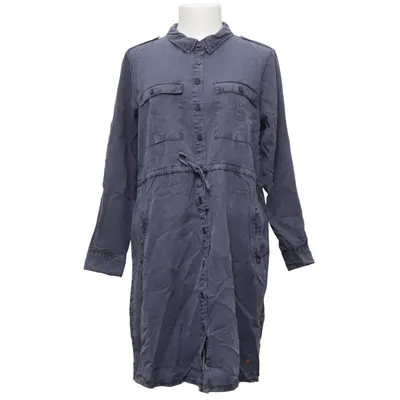 Shirt dress (Gray) from Lee Cooper Tencel