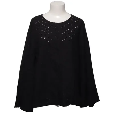 Bluse (Schwarz) von Line of Oslo Baumwolle