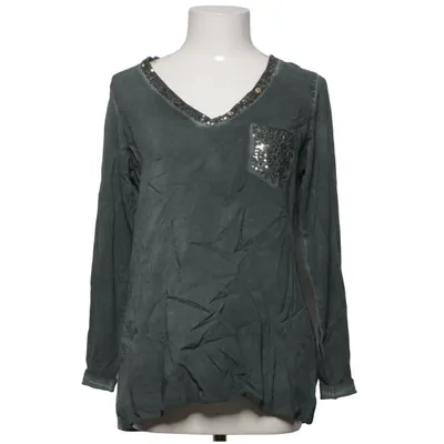 Long sleeve T-shirt (Gray) from Tredy Viscose