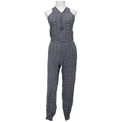 Jumpsuit (Blue, Beige) from Lilie Rose Cotton