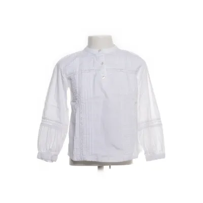 Blouse (White) from Gocco Cotton