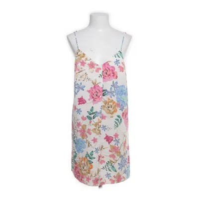 Dress (White, Pink, Multicolored) from Stradivarius