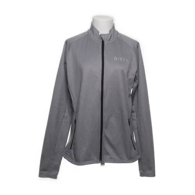 Träningsjacka (Grå) från Niki Elastan, Polyester