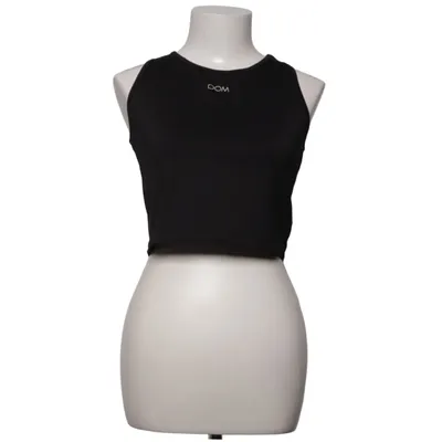 Crop top (Zwart) van DOM