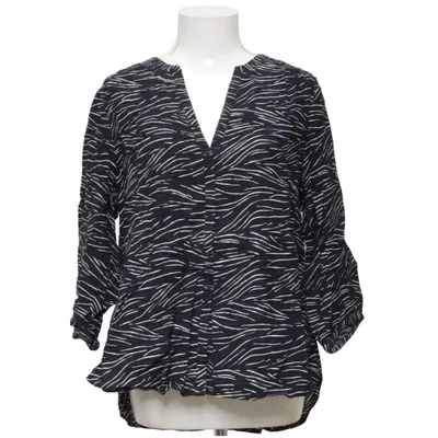 Blouse (Noir, Bleu, Blanc) de 365 Three-Sixty-Five Viscose