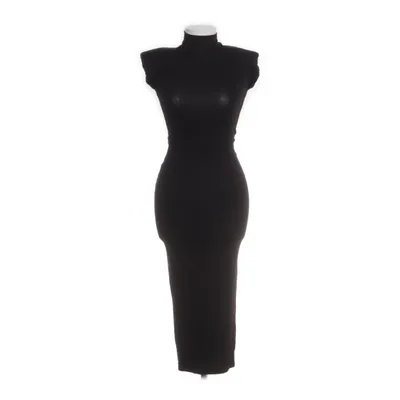 Turtleneck kjole (Sort) fra NLY One Elastan, Viscose