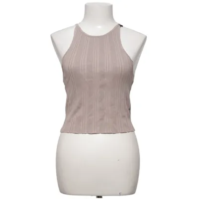 Tanktop (Beige, Grijs) van Divided by H&M Viscose, Polyamide