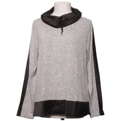 Pul à col roulé (Gris, Noir) de Kenny S. Élasthane, Polyester, Viscose