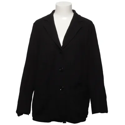 Blazer (Zwart) van Frank Walder Katoen, Elastaan, Polyamide, Polyester, Viscose