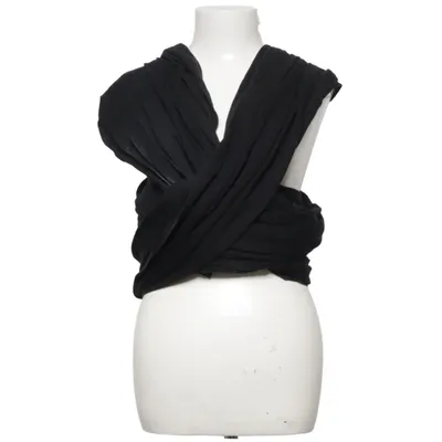 Écharpe porte-bébé (Noir) de Babylonia Coton biologique