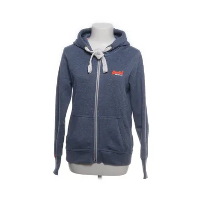 Hoodie (Blue) from The Superdry Orange Label Cotton, Polyester