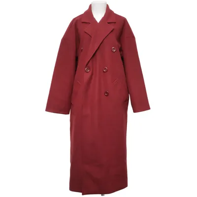 Frakke (Rød) fra Pescara Genanvendt polyester