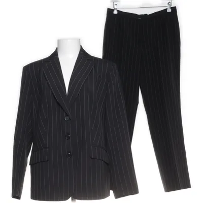 Costume (Noir) de Fashion Concept Polyester, Viscose
