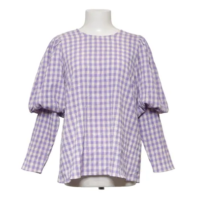 Blouse (Cadie Check Blouse) from Co'Couture Polyester, Viscose