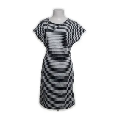 Jurk (Blauw, Wit) van Essentials by Tchibo Organisch katoen