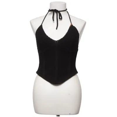 Haut dos-nu (Noir) de Dilvin Knit