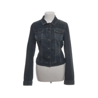 Denim jacket (Blue) from s.Oliver Elastane, Cotton