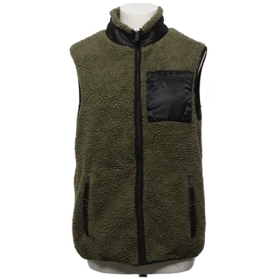 Outer vest (Green, Black) from Lager 157 Saligia Polyester