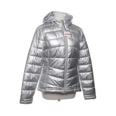 Lättviktsjacka (Silverfärgad) från LFT Polyester