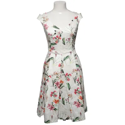 Dress (White, Multicolored) from Orsay Cotton, Elastane, Polyester