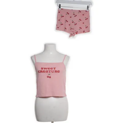 Pyjamas (Rosa, Röd, Grön, Flerfärgad) från Sinsay