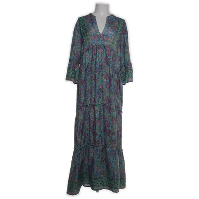 Maxi dress (Blue, Multicolored) from Swarna
