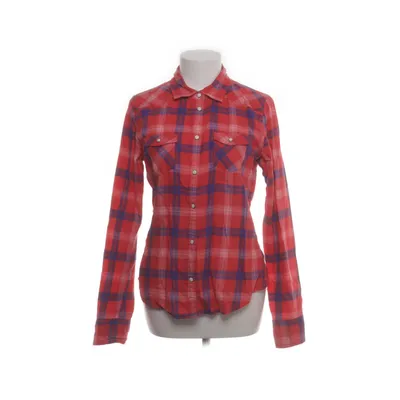 Flanellskjorta (Röd, Blå) från American Eagle Outfitters Bomull