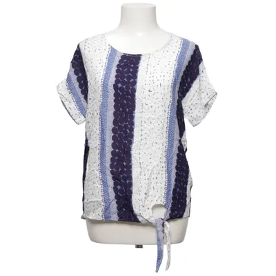 Haut (Bleu, Blanc) de Quiosque Viscose