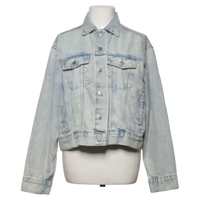Denimjakke (Blå) fra &Denim by H&M Bomuld
