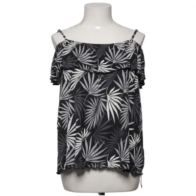 Top (Zwart, Grijs, Wit) van MyWear Woman Elastaan, Viscose