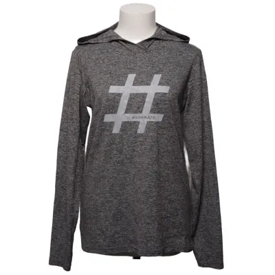Capuchon sweater (Grijs) van MXIMZE Elastaan, Polyester