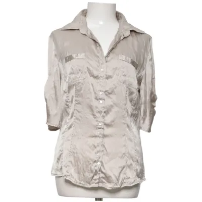Shirt (Beige) from Stills Elastane, Silk