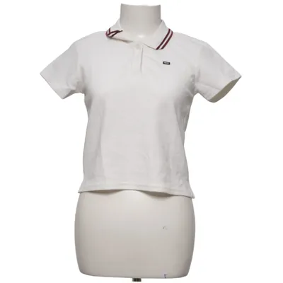 Polo (Blanc) de Obey Coton, Polyester