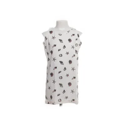 Tank Top (White, Multicolored) from Bristol Cotton