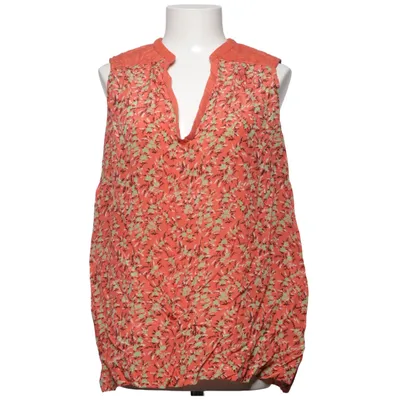 Top (Oranje, Meerkleurig) van Stella Forest Zijde, Viscose