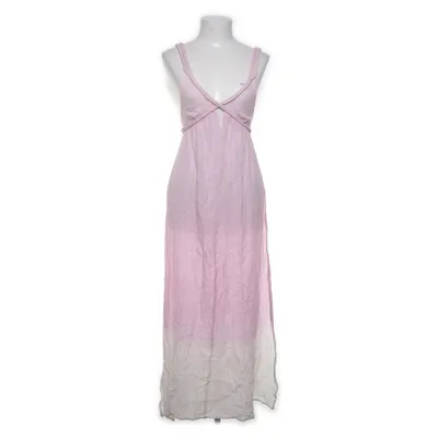 Beach dress (Pink, White) from ASOS Design Cotton