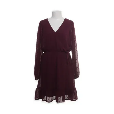 Wikkeljurk (Lila) van Coftan Club Polyester