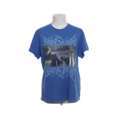T-shirt (Blå) fra Gildan Bomuld
