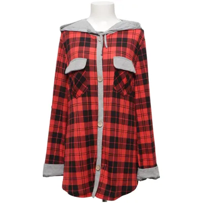 Huvtröja (Röd, Svart, Grå) från Dressfo Elastan, Polyester